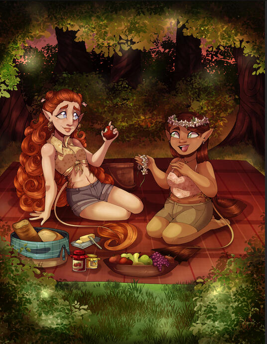 Huldra Picnic (Digital, 2024)