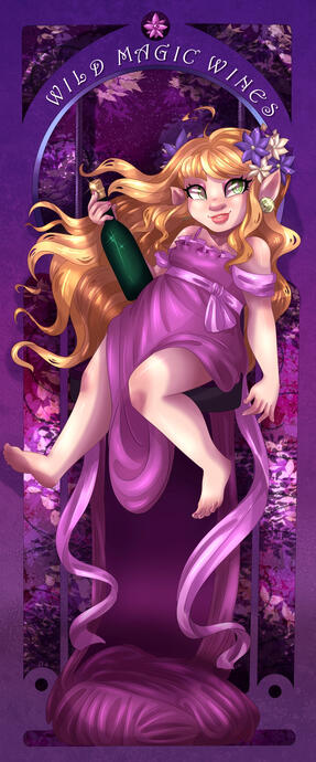 Wild Magic Wines: Gnomish Rose (Digital, 2023)