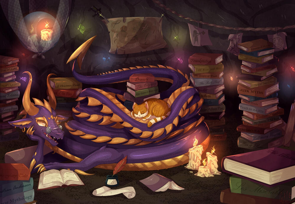 The Book Wyrm (Digital, 2023)