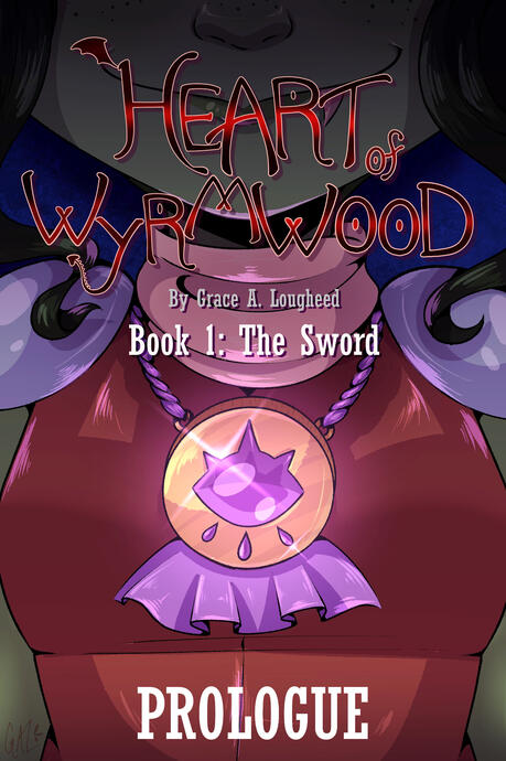 Heart of Wyrmwood, Book 1: The Sword Prologue Cover (Digital, 2024)