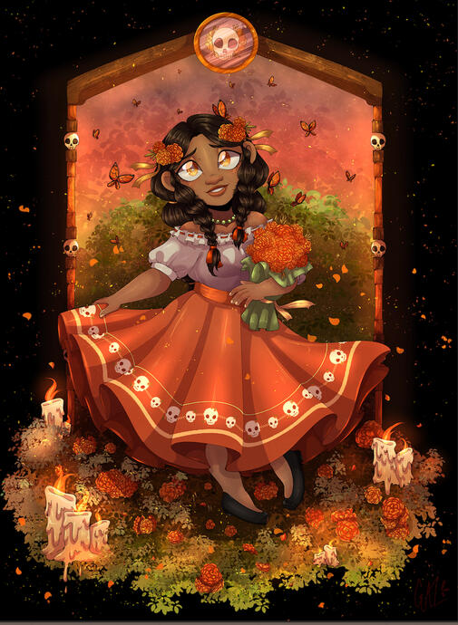 Marigolds (Digital, 2024)