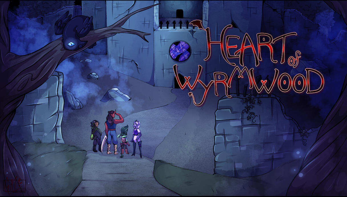 Heart of Wyrmwood Banner (Digital, 2025)