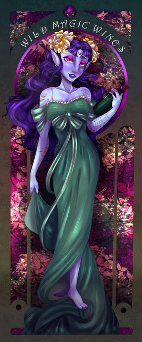 Wild Magic Wines: Elven Champagne (Digital, 2023)