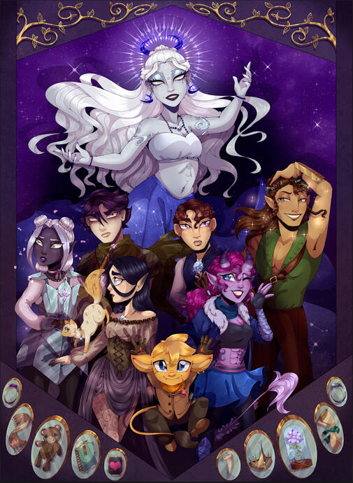 The Unholy Crusaders (Digital, 2025 - Private Commission)